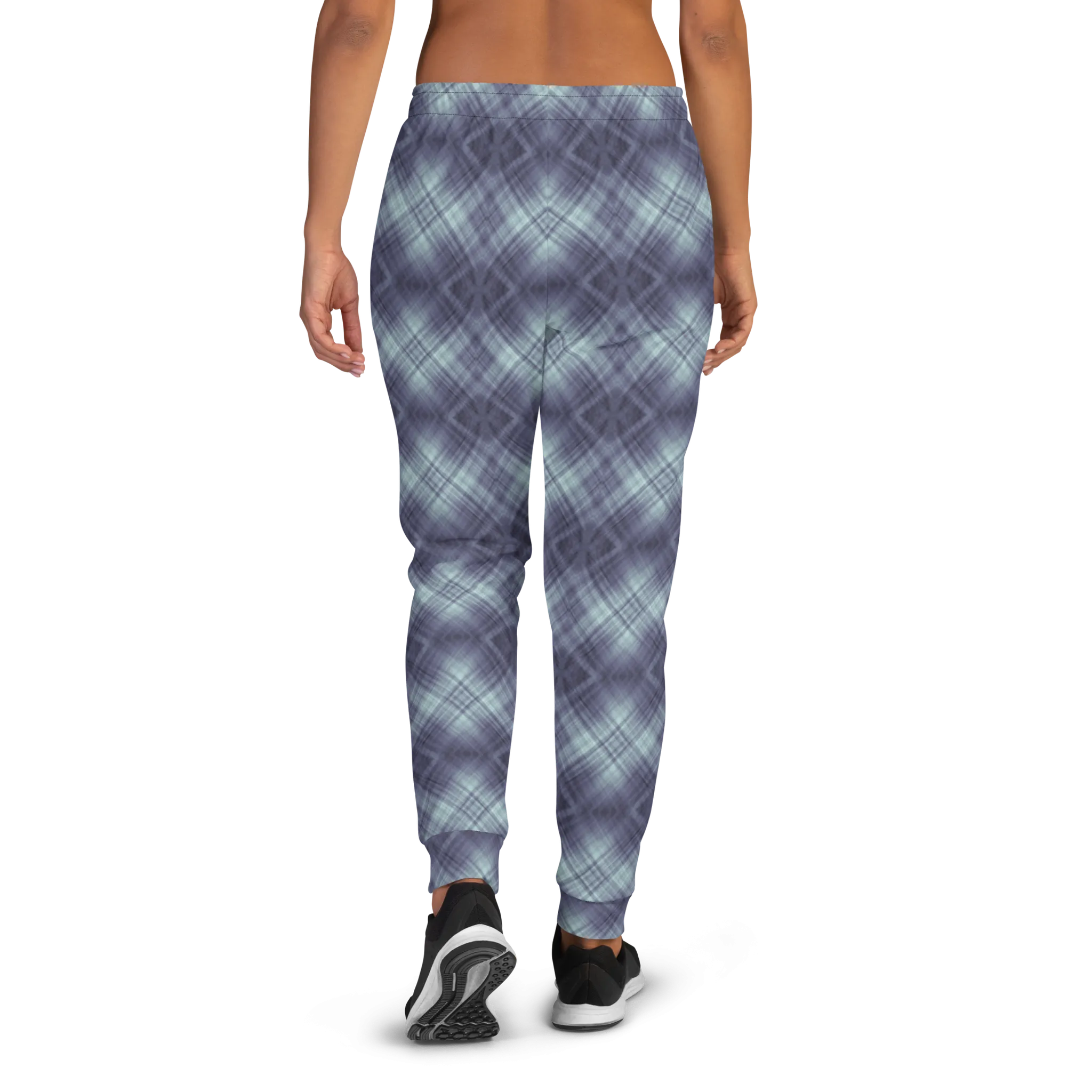 Recursia Argyle Rewired I Women's Joggers In Blue