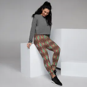 Recursia Argyle Rewired II Women's Joggers