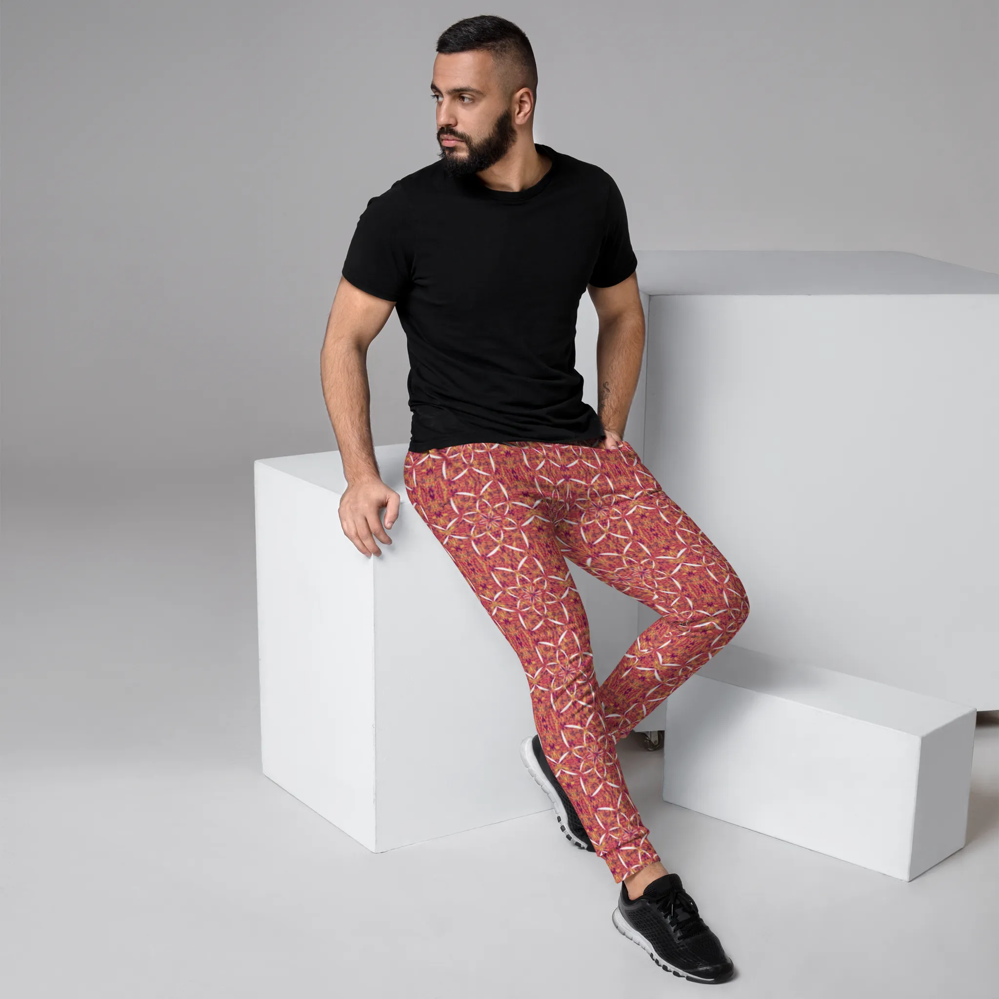 Recursia Lotus Light Men's Joggers