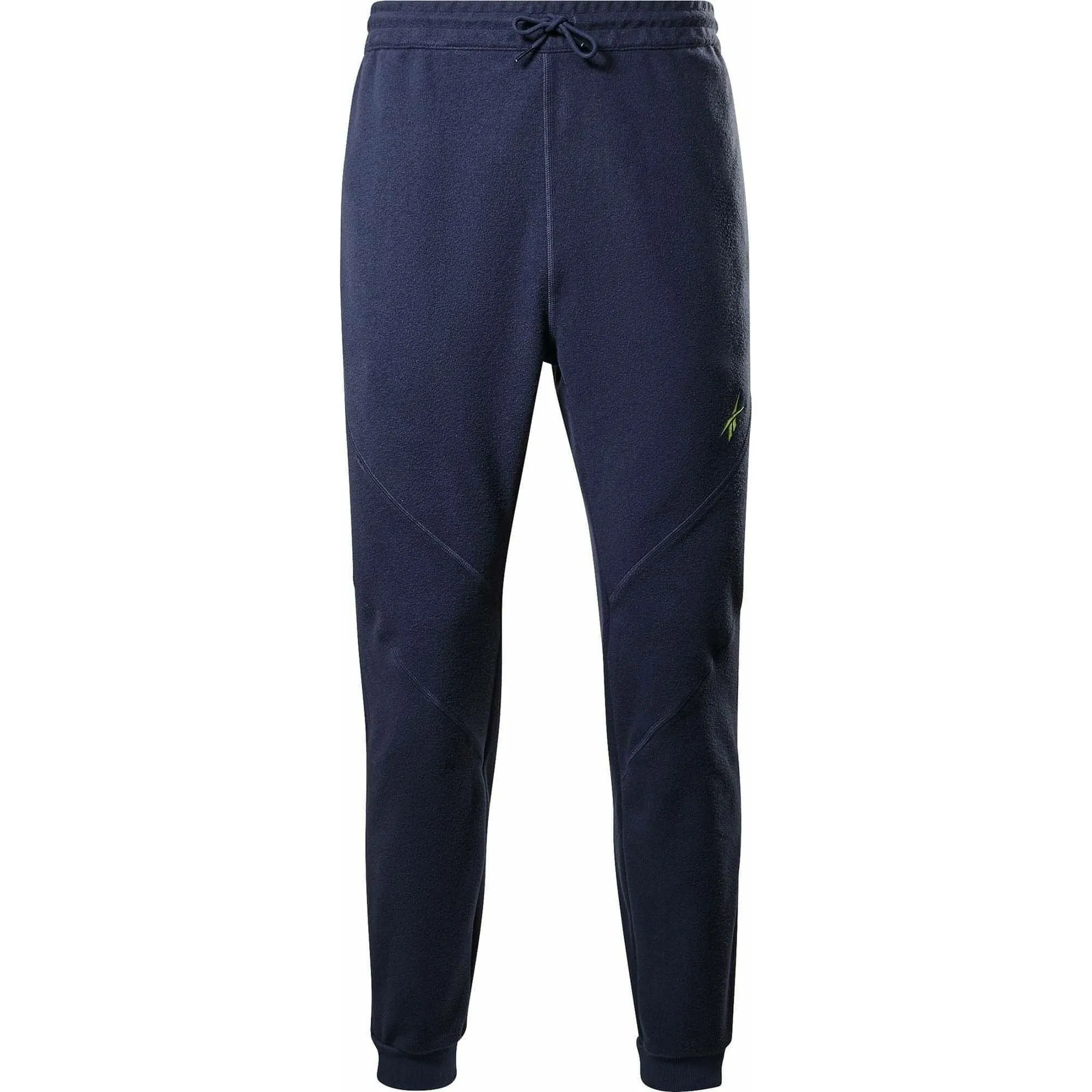 Reebok Workout Ready Mens Fleece Joggers - Navy