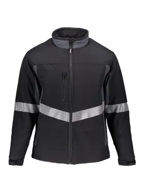 Refrigiwear Enhanced Visibility Insulated Softshell Jacket