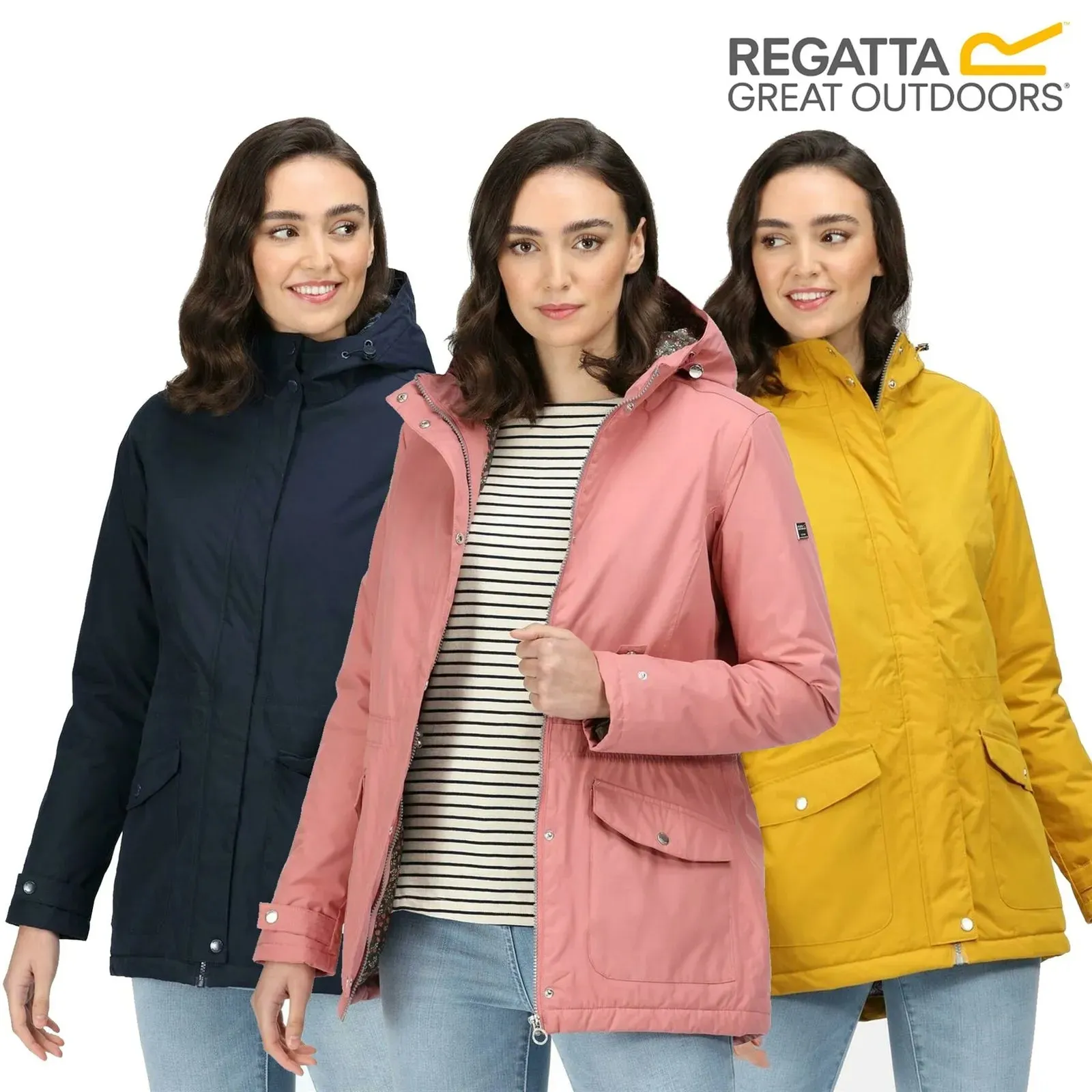 Regatta Brigida Womens Jacket Waterproof Insulated Jacket