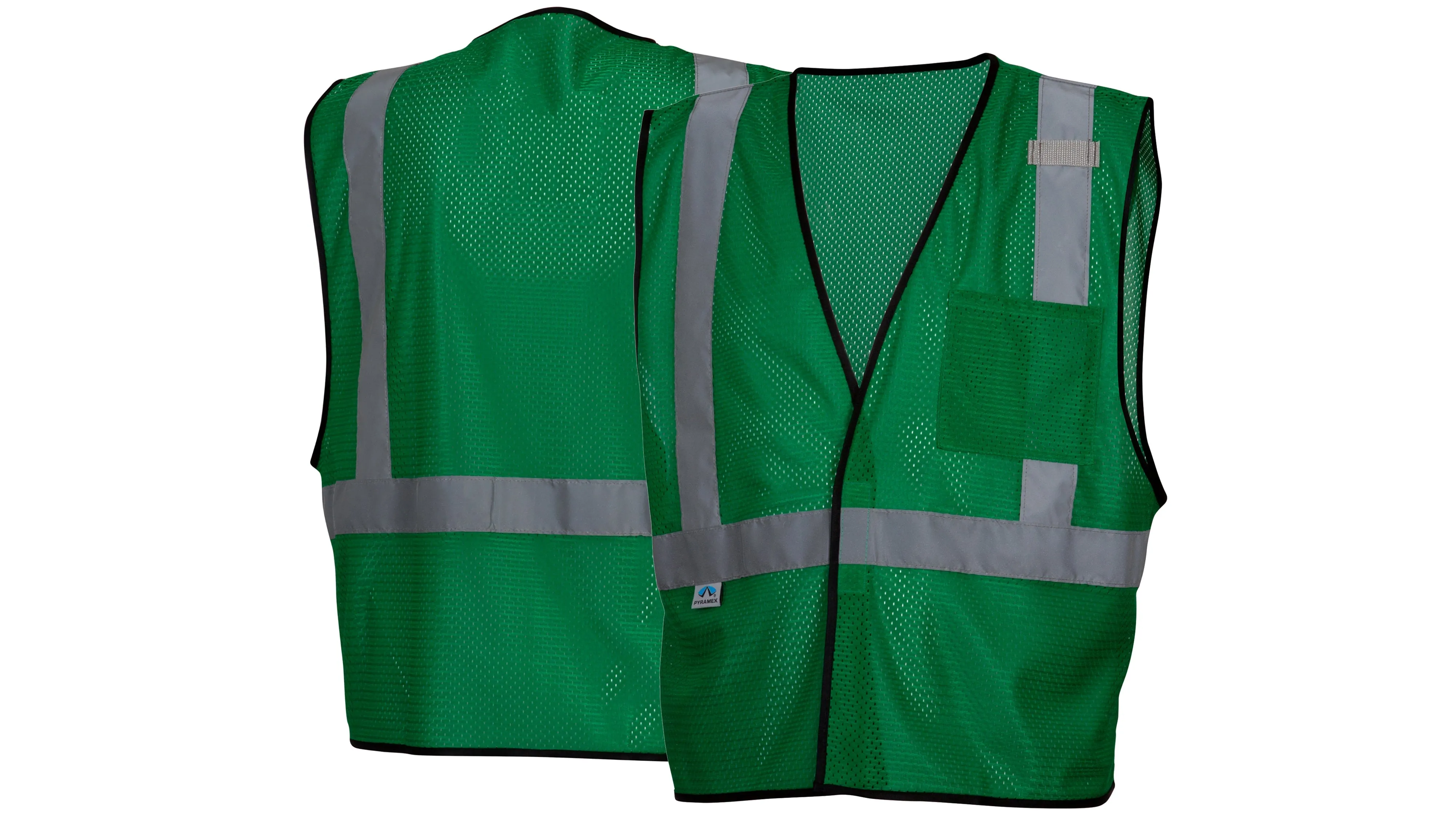 RV12 Series Reflective Mesh Work Vest