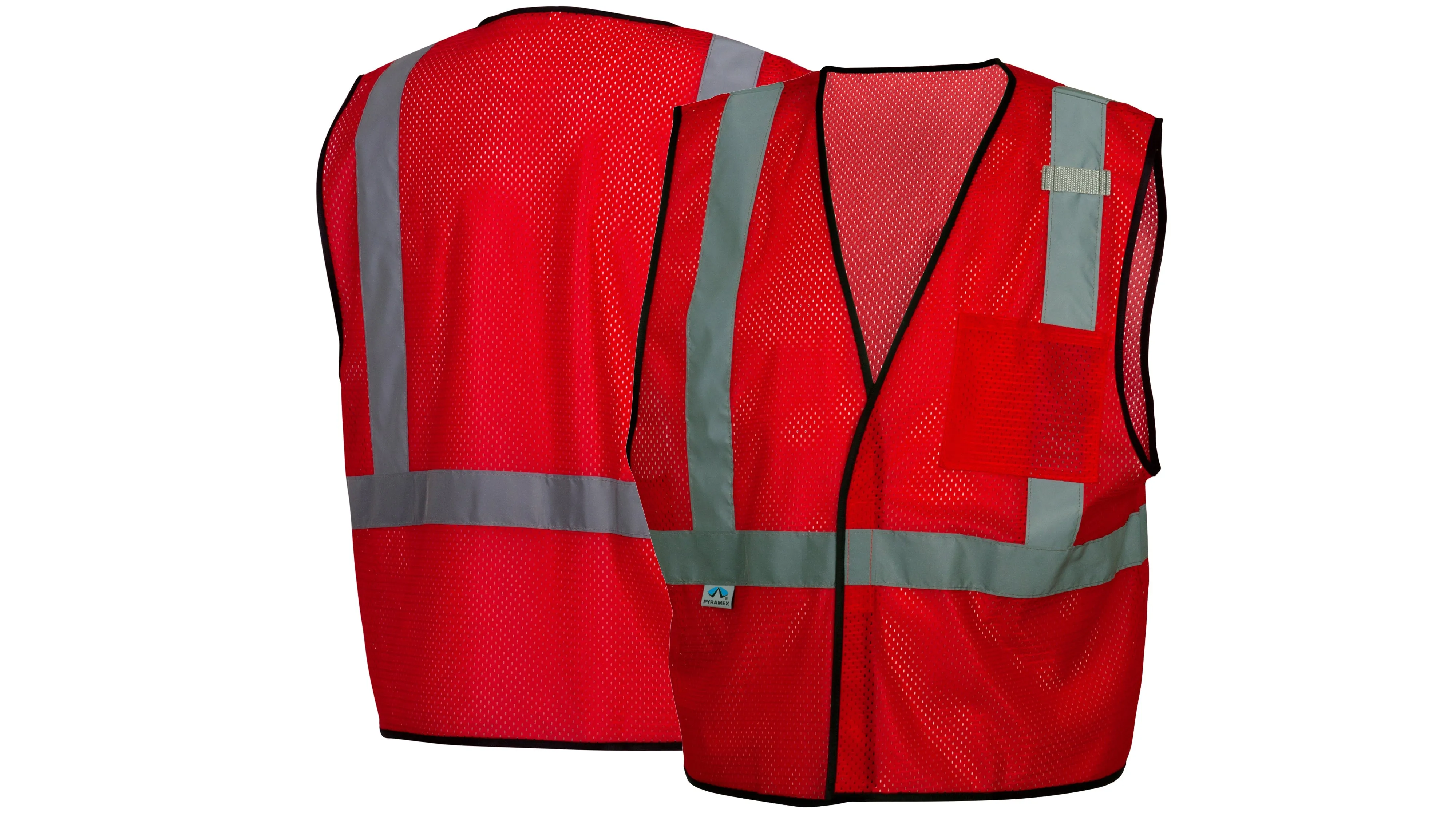 RV12 Series Reflective Mesh Work Vest