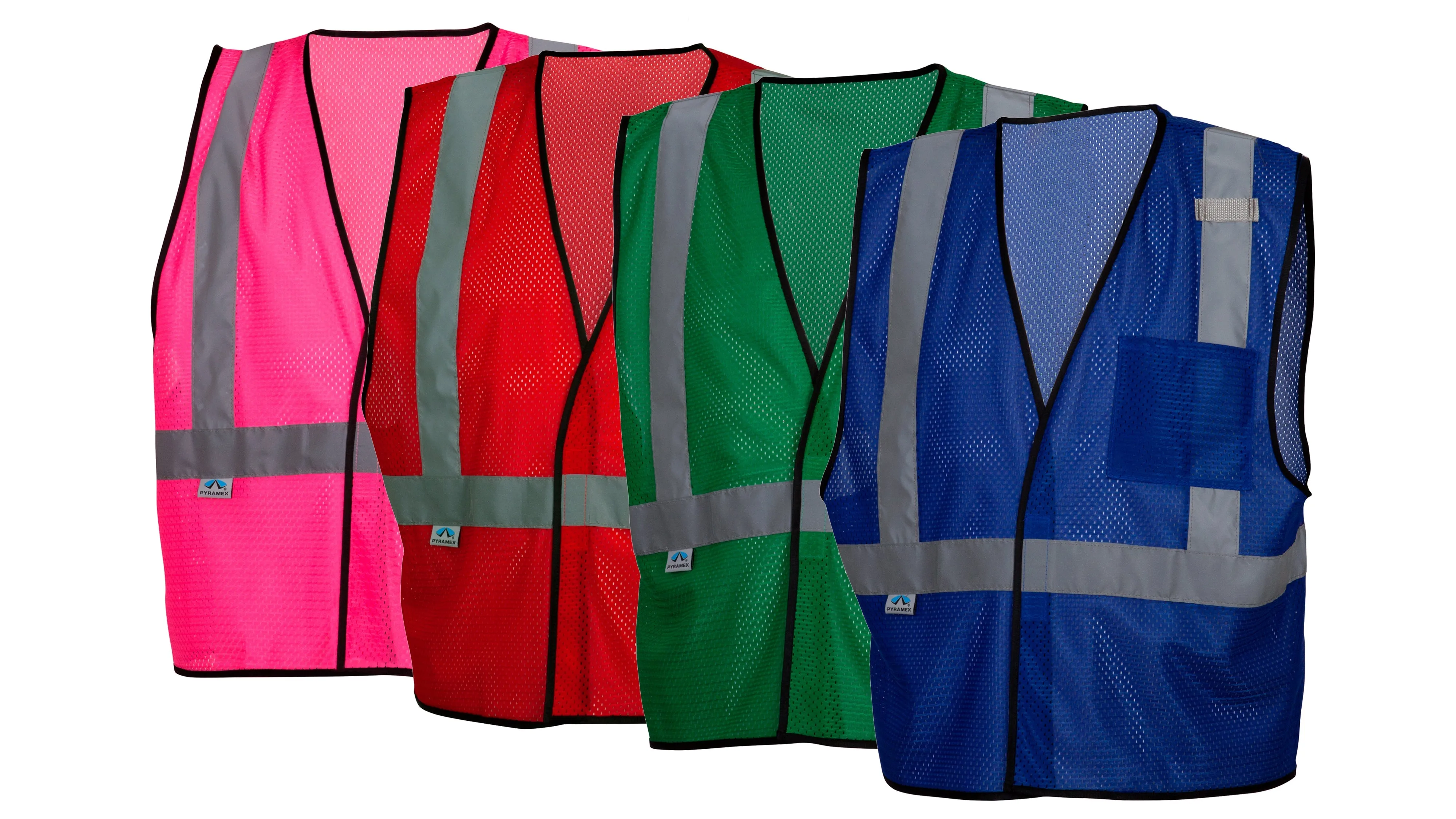 RV12 Series Reflective Mesh Work Vest