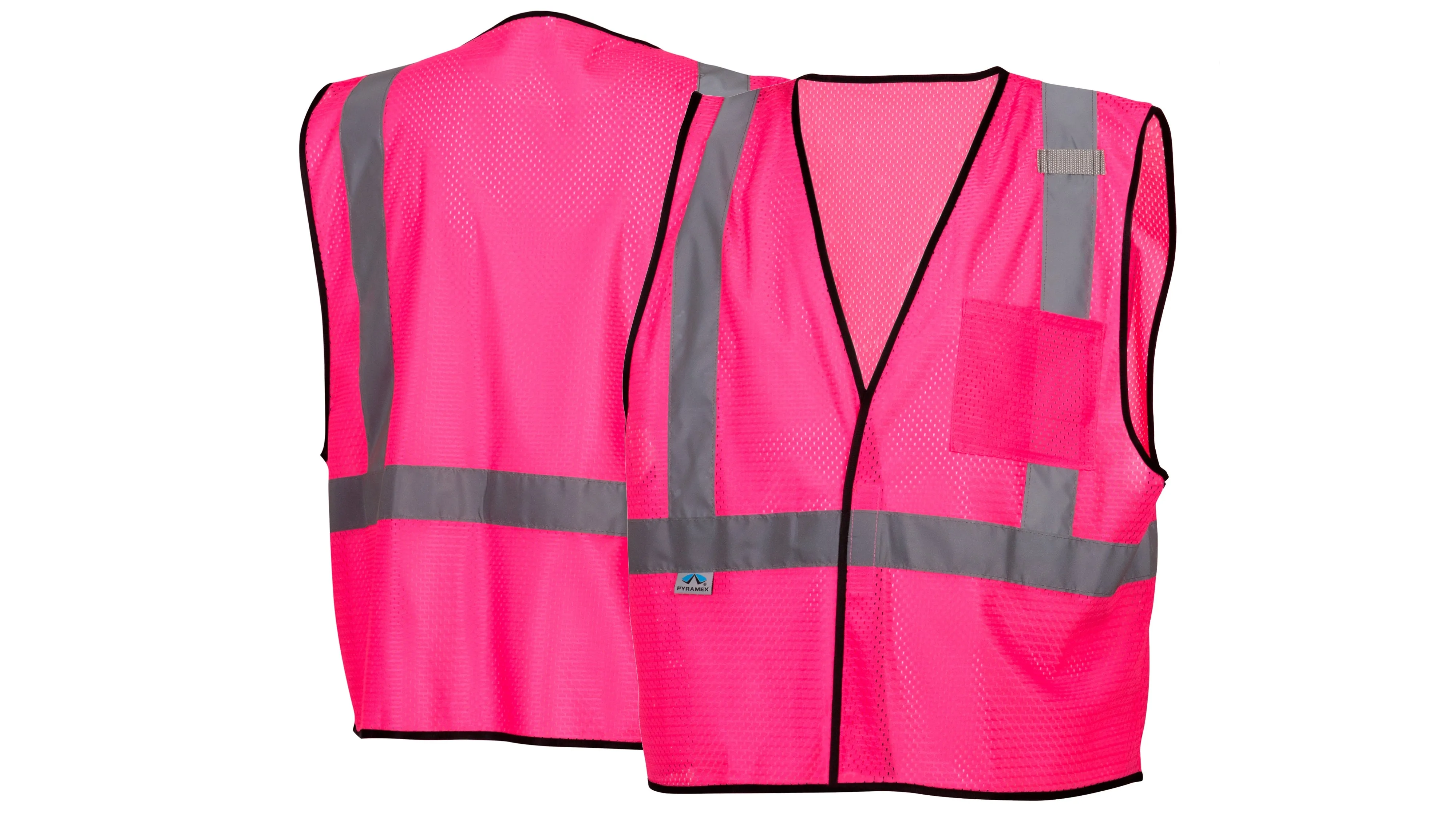 RV12 Series Reflective Mesh Work Vest