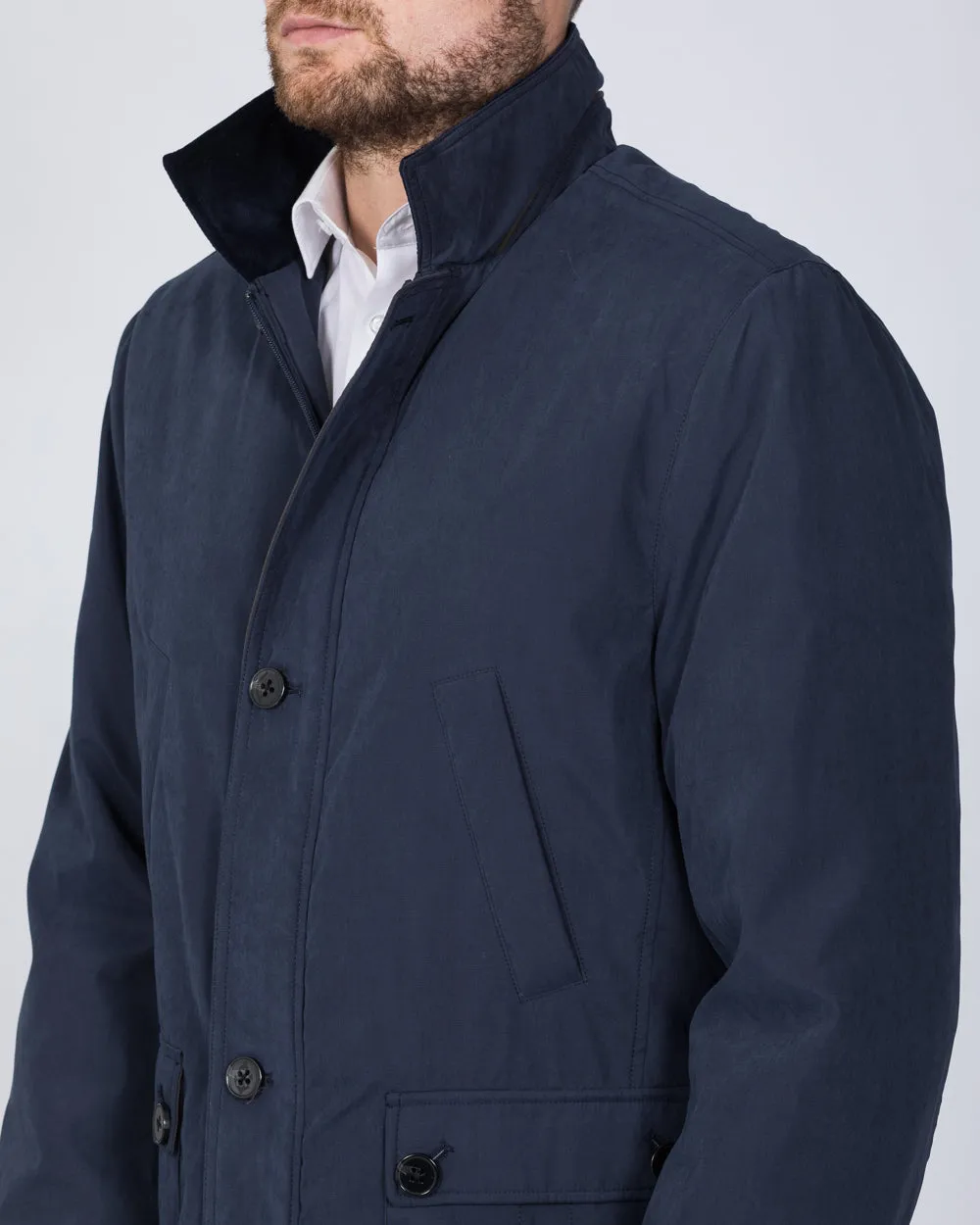 Skopes Derwent Tall Padded Coat (navy)