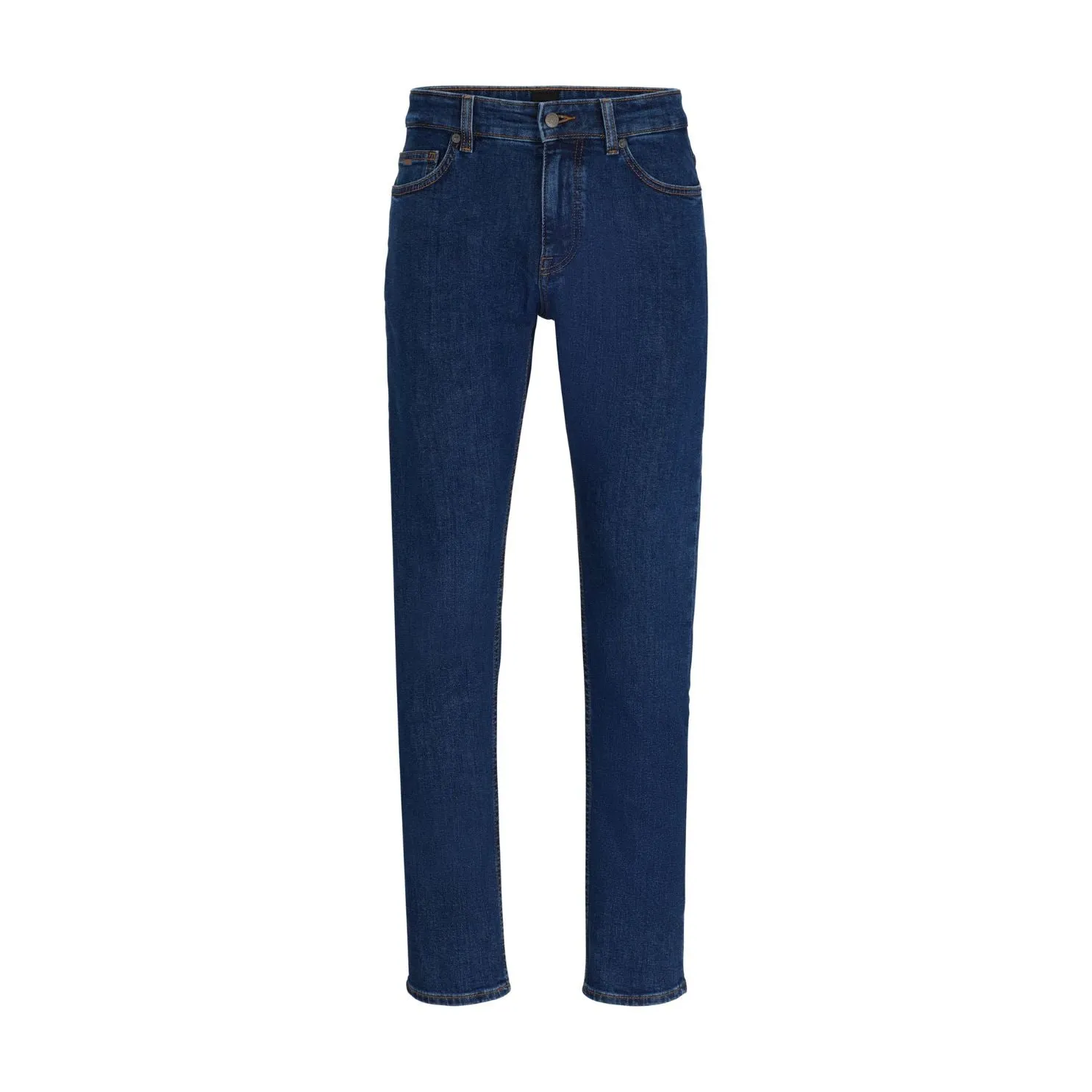 Slim-Fit Jeans in Blue Comfort Stretch Denim - Delaware BC-C 50506700