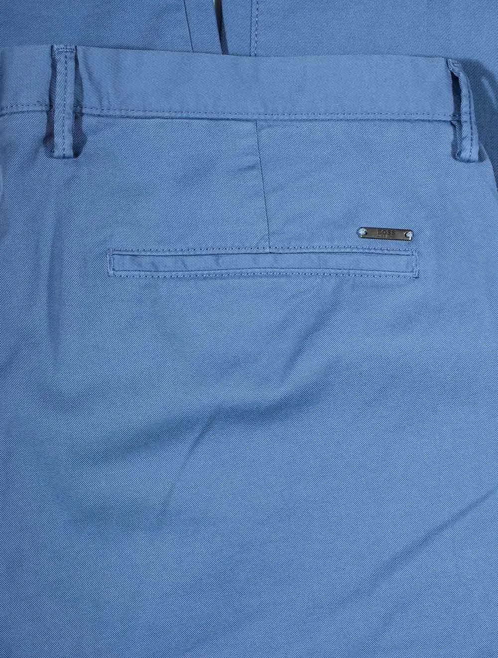 Slim Fit Stretch Chino Blue