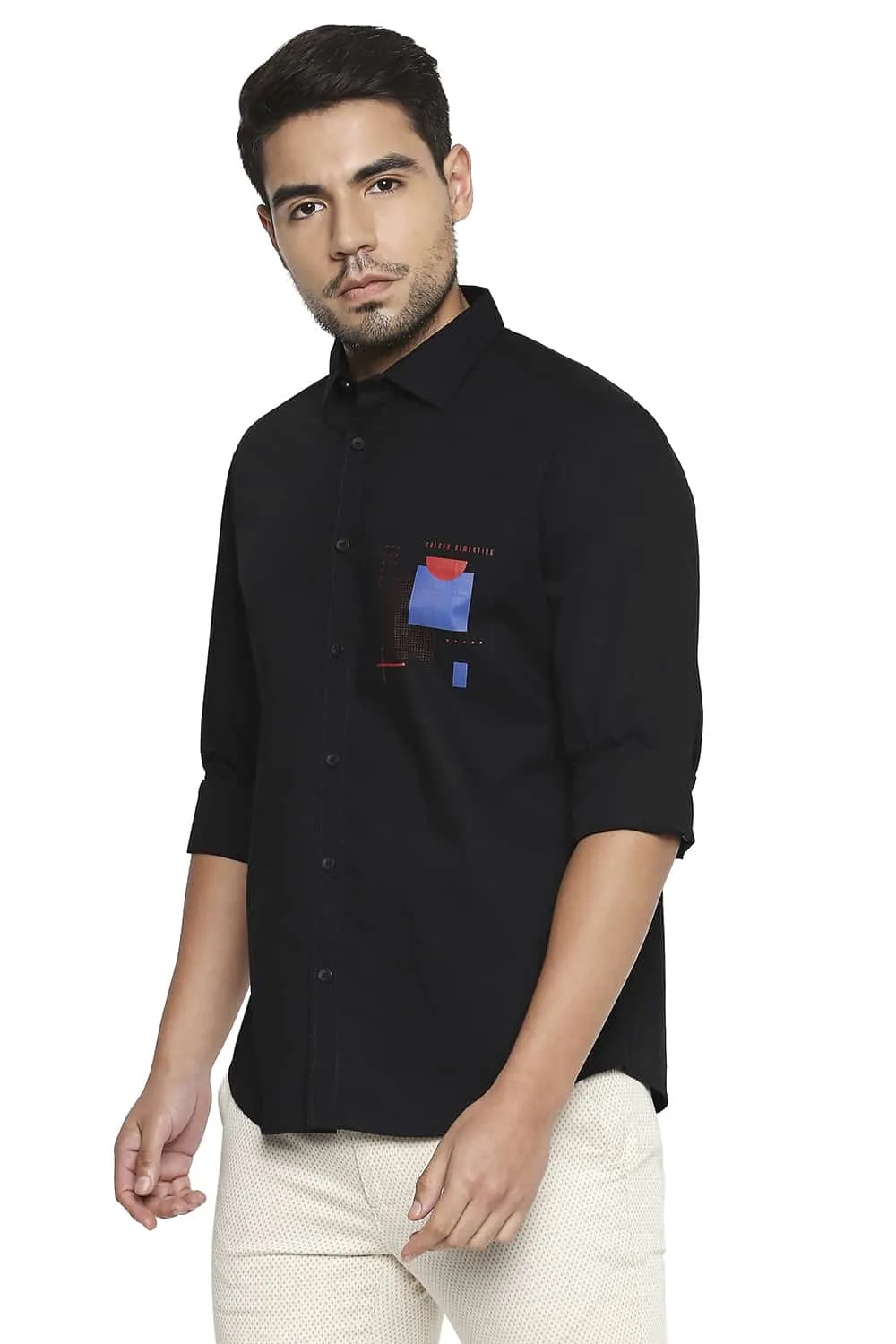 Slim Fit Stretch Trend Shirt