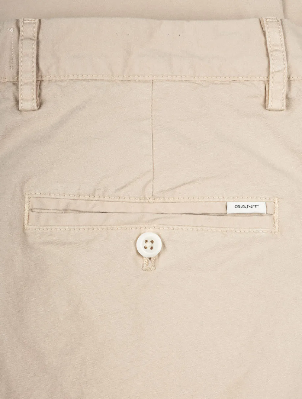 Slim Sunfaded Chinos Dry Sand