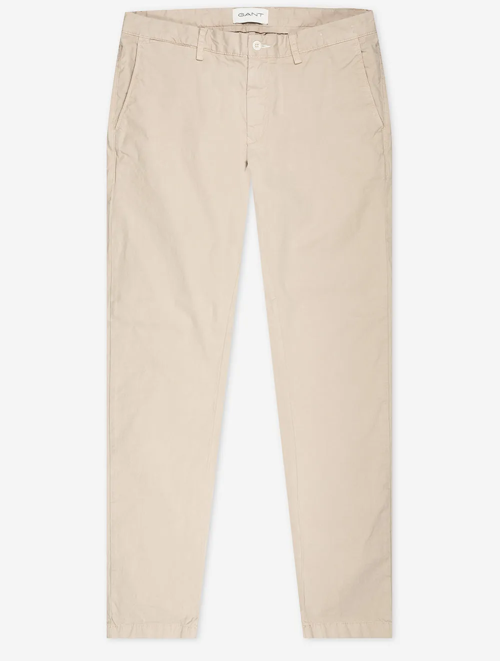 Slim Sunfaded Chinos Dry Sand