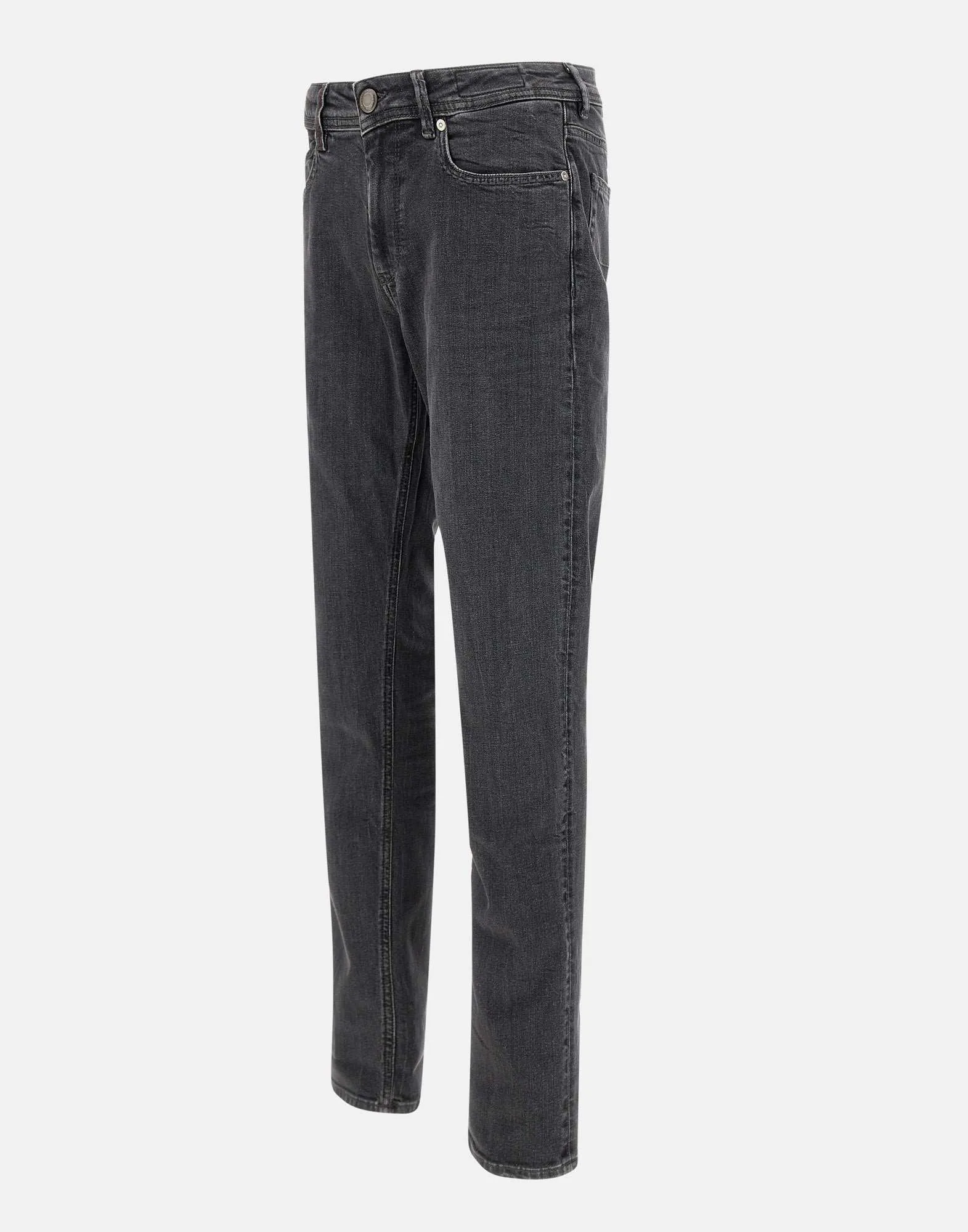 Stretch Black Slim Fit Denim Jeans