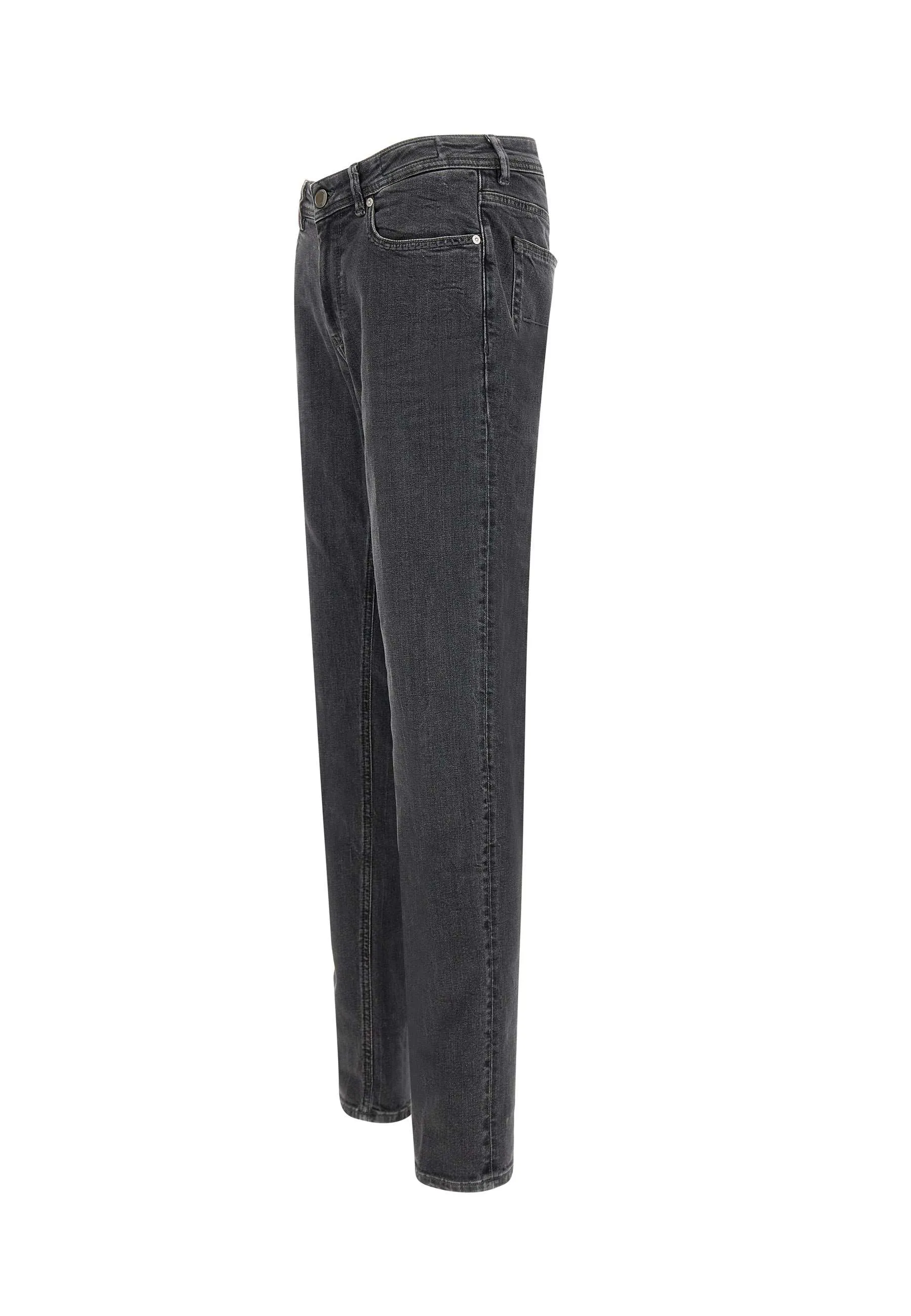 Stretch Black Slim Fit Denim Jeans