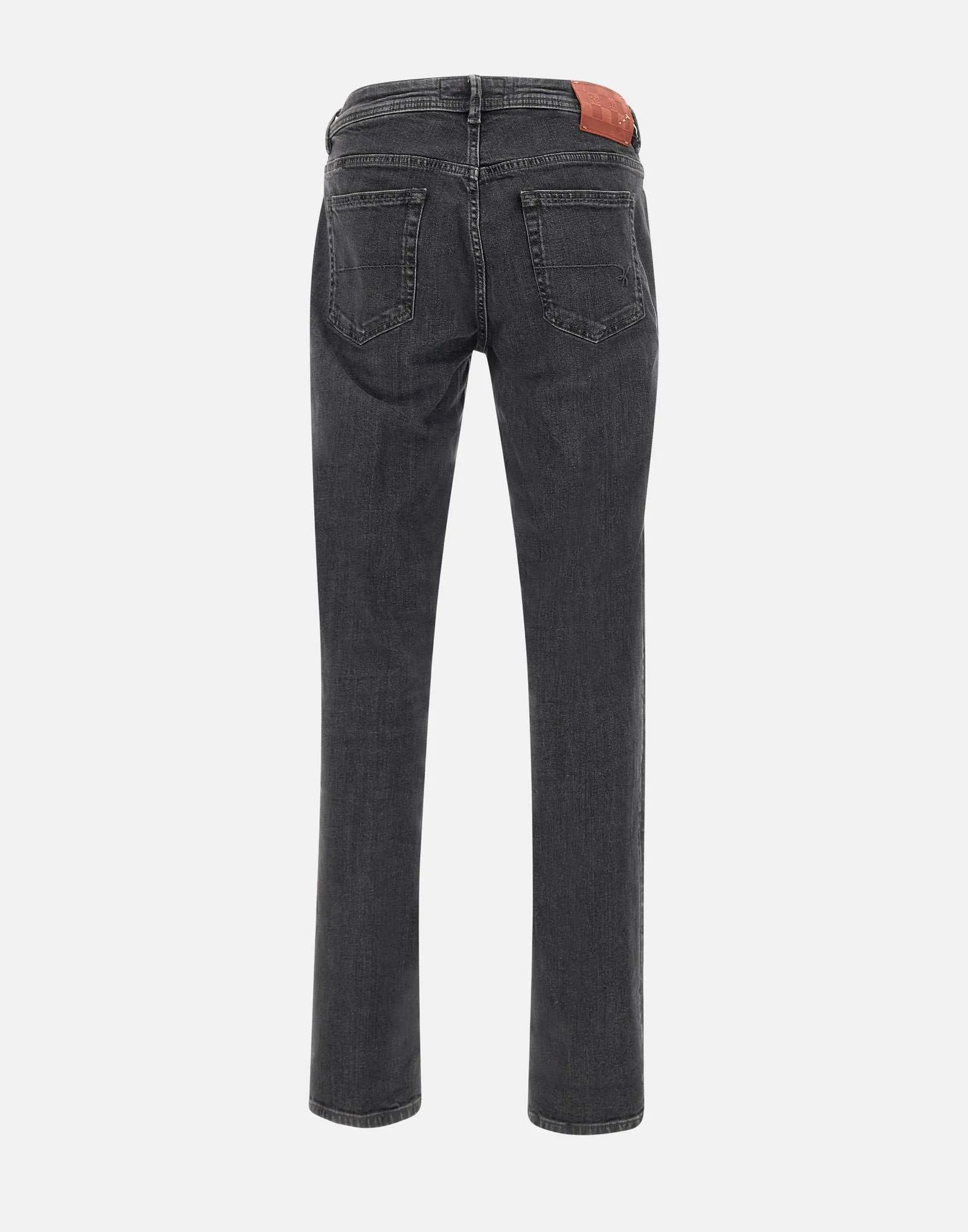 Stretch Black Slim Fit Denim Jeans