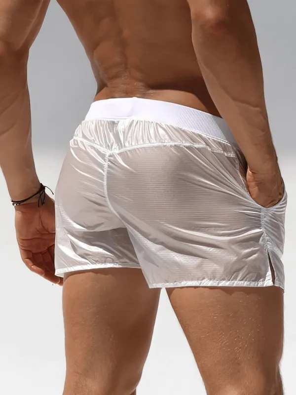 Stylish Quick Dry Beach Men's Swimming Shorts - SF1132