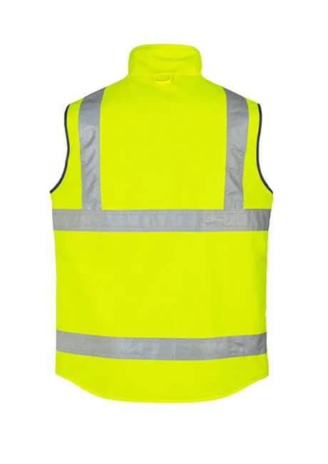 Syzmik Mens Hi Vis Lightweight Waterproof Vest (ZV358)