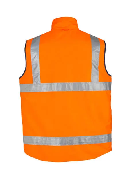 Syzmik Mens Hi Vis Lightweight Waterproof Vest (ZV358)