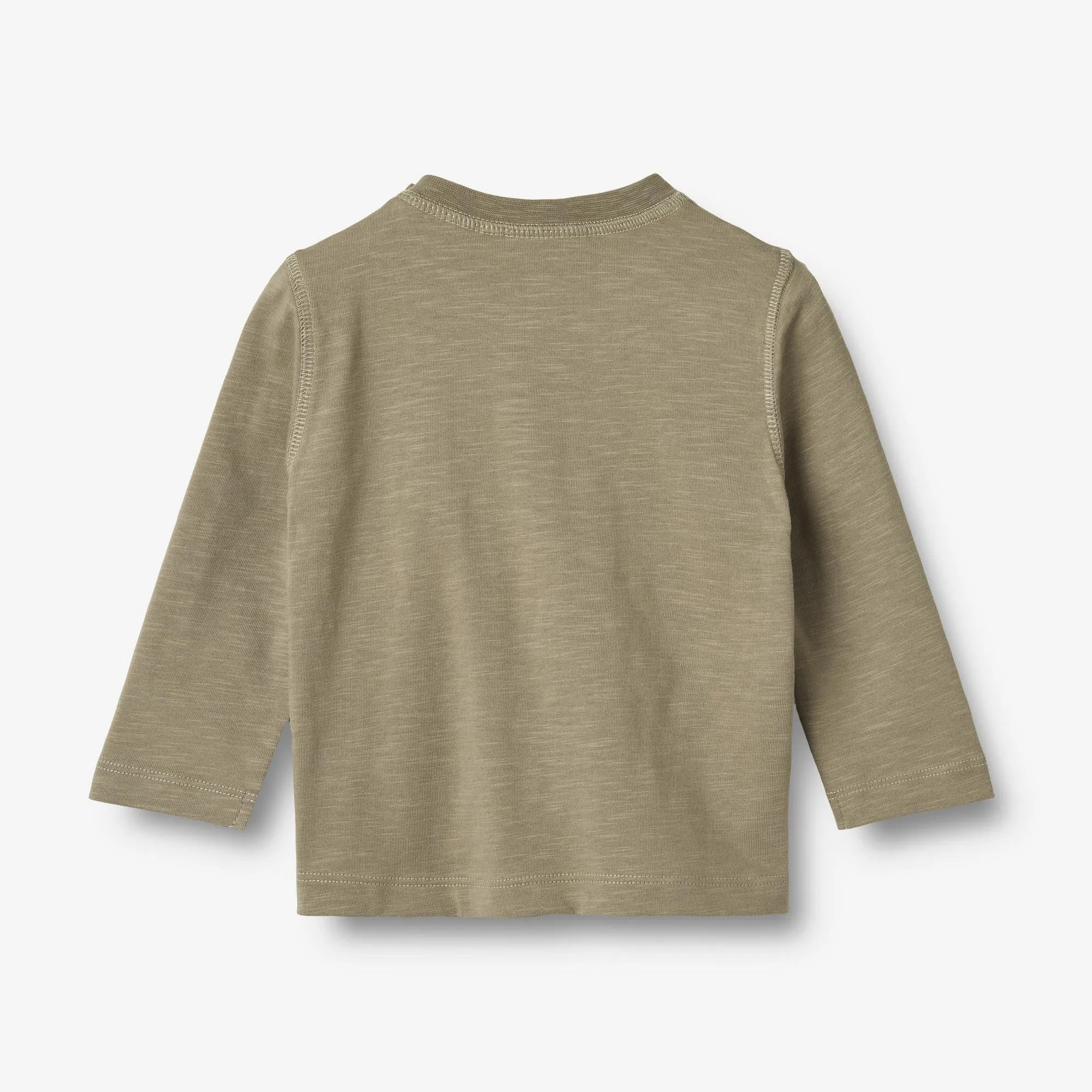 T-Shirt L/S Ole - dry sage