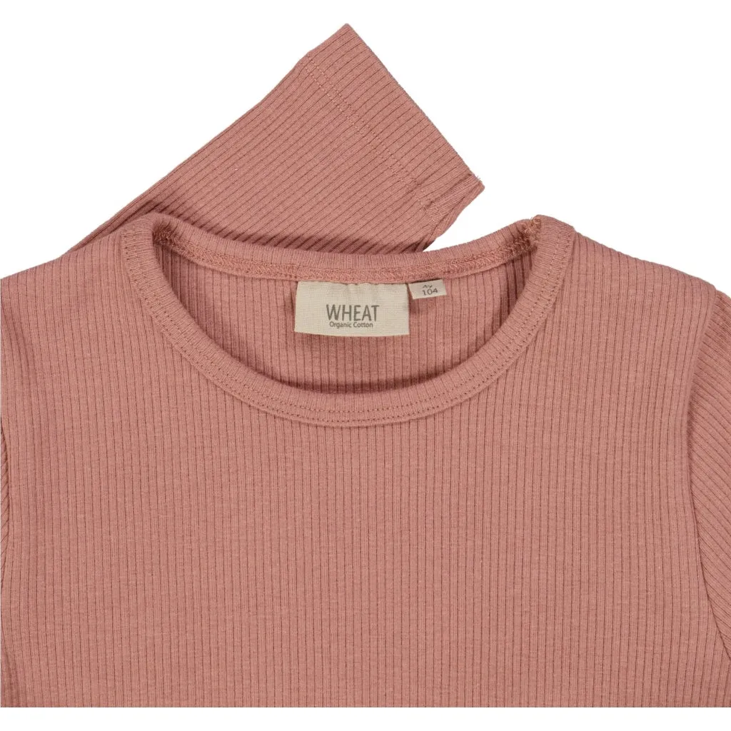 T-Shirt Nor LS - rose cheeks