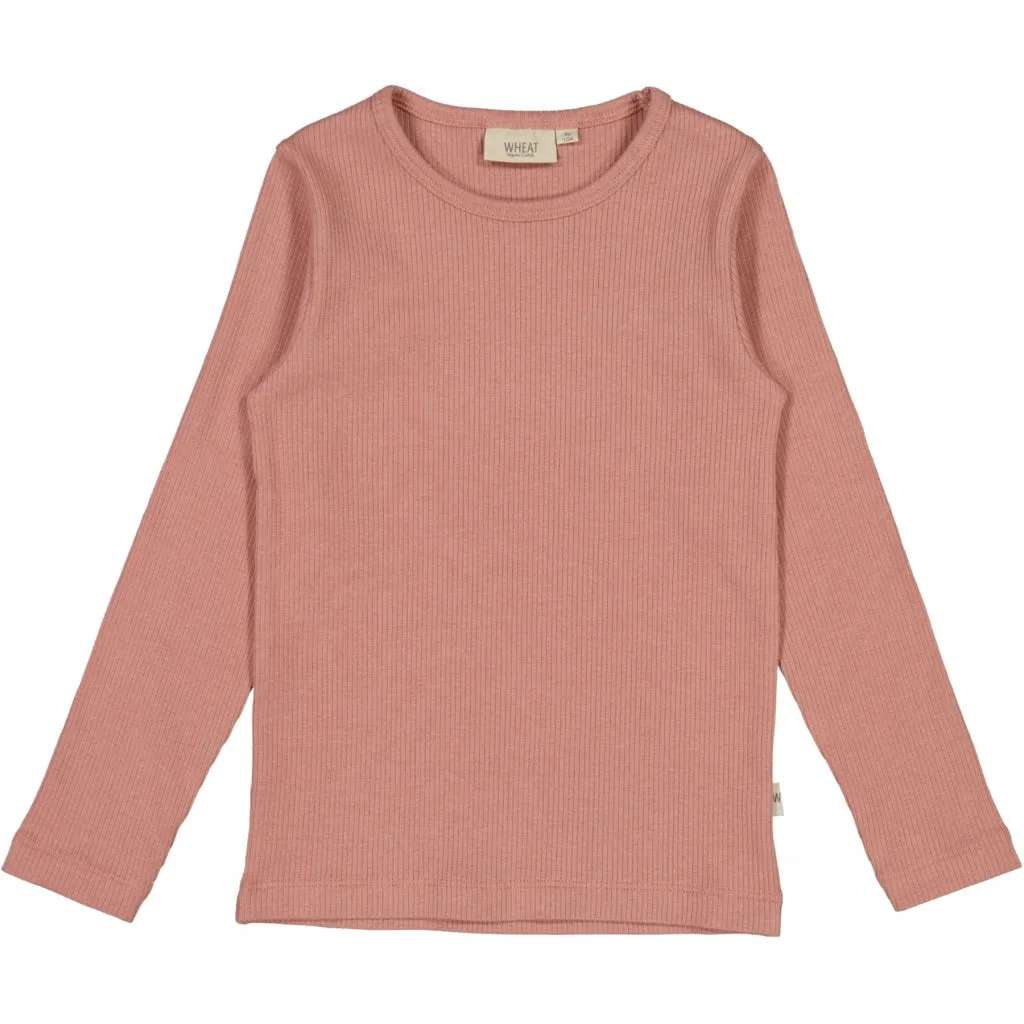 T-Shirt Nor LS - rose cheeks