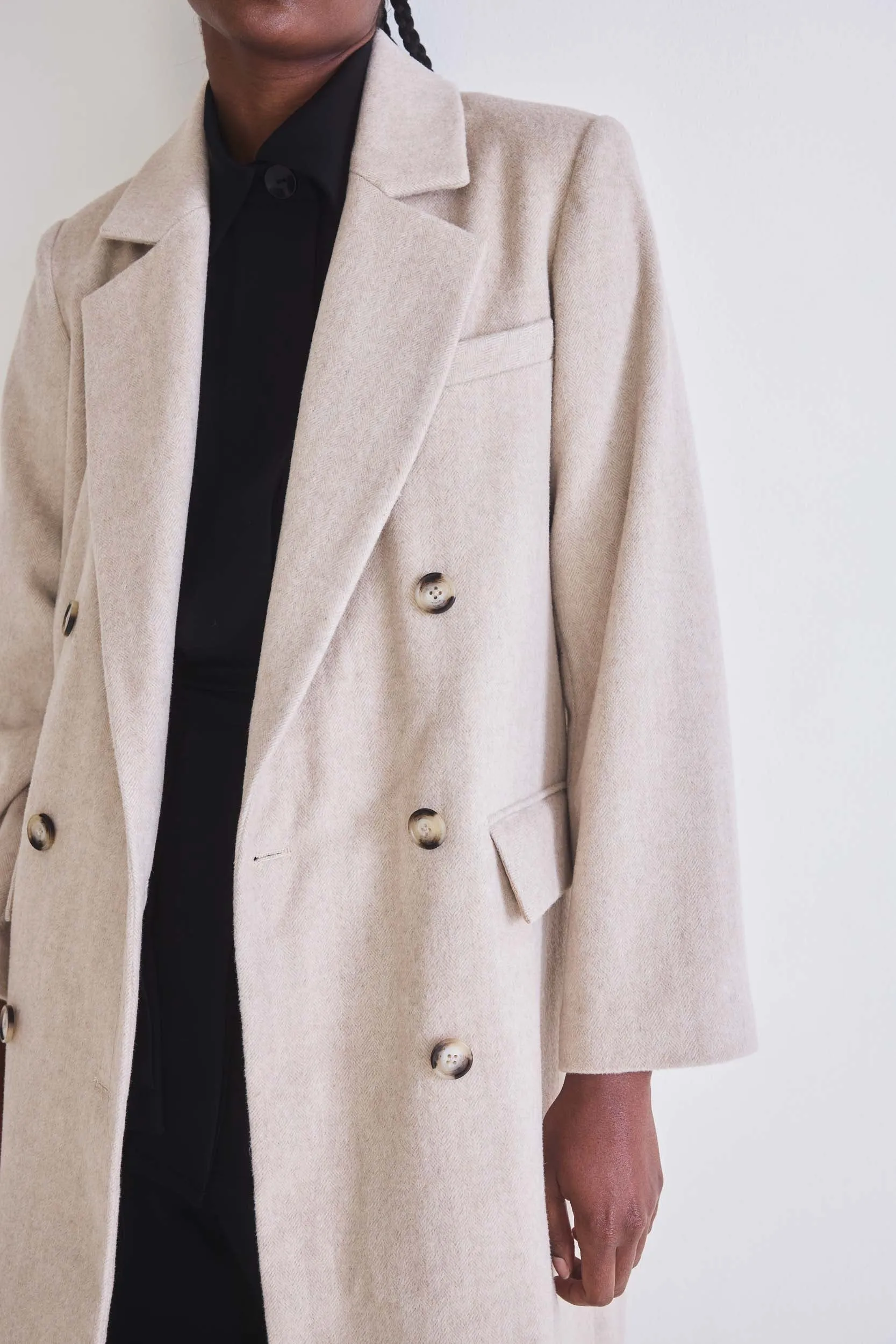 The Soho Long Wool Coat