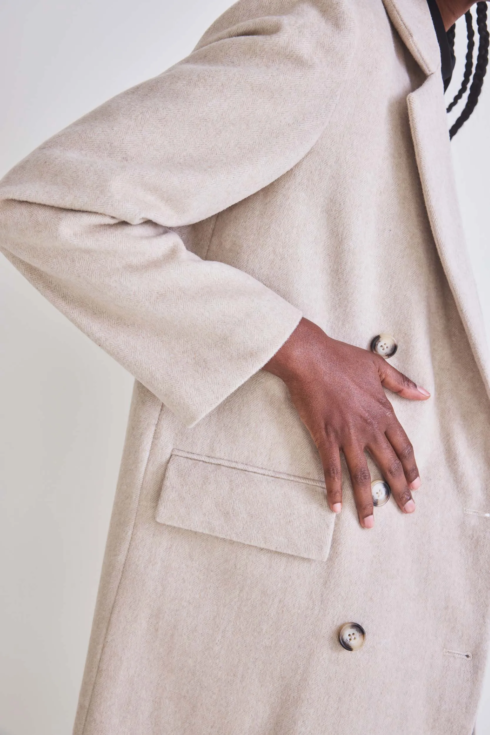 The Soho Long Wool Coat