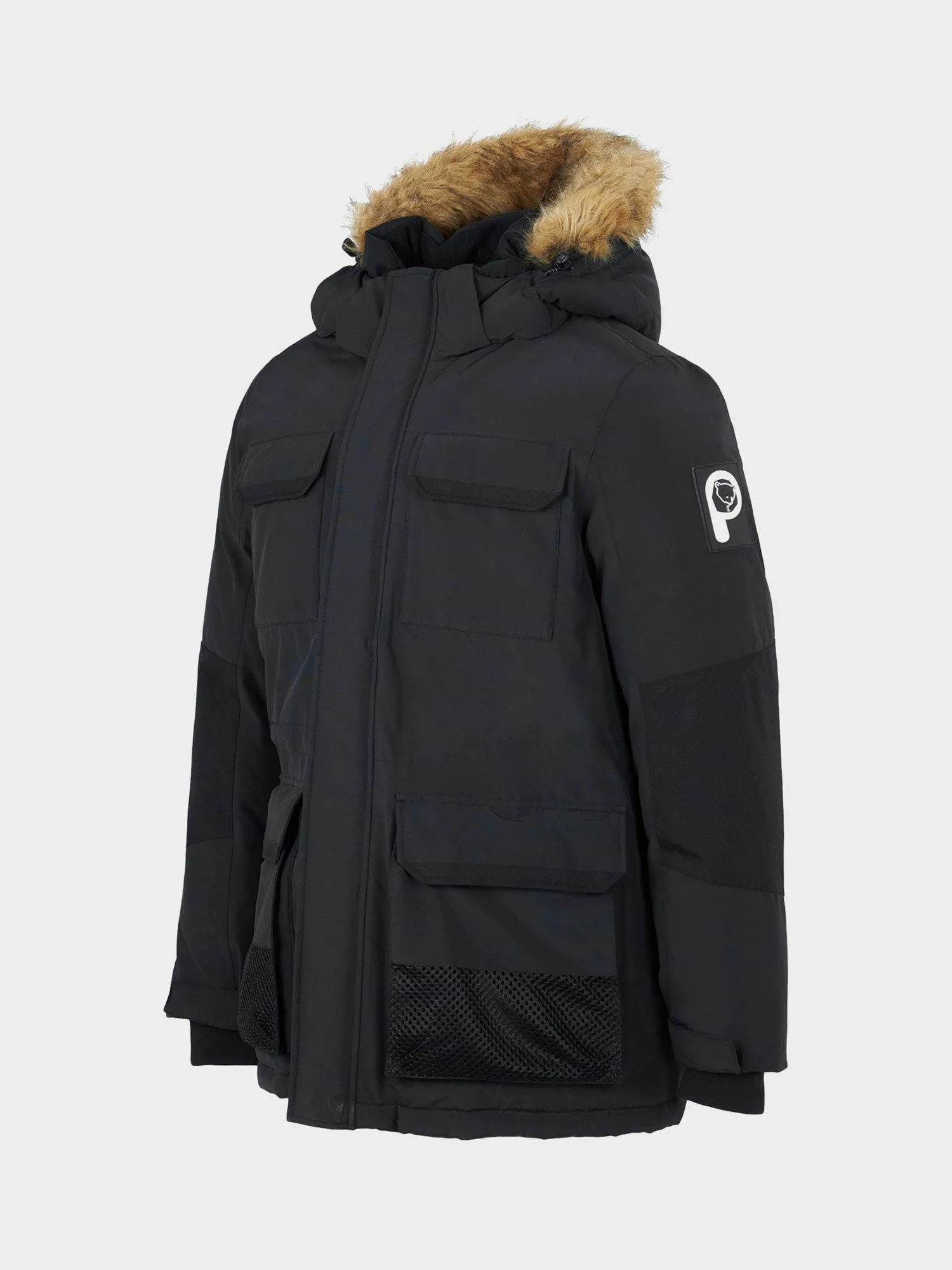 Ultimate Winter Parka Jacket in Black