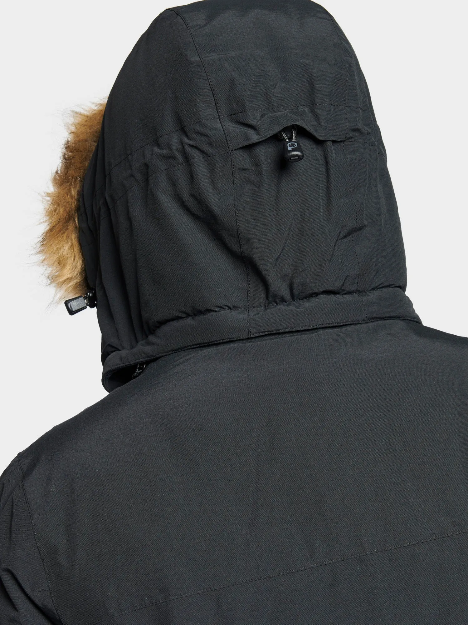 Ultimate Winter Parka Jacket in Black