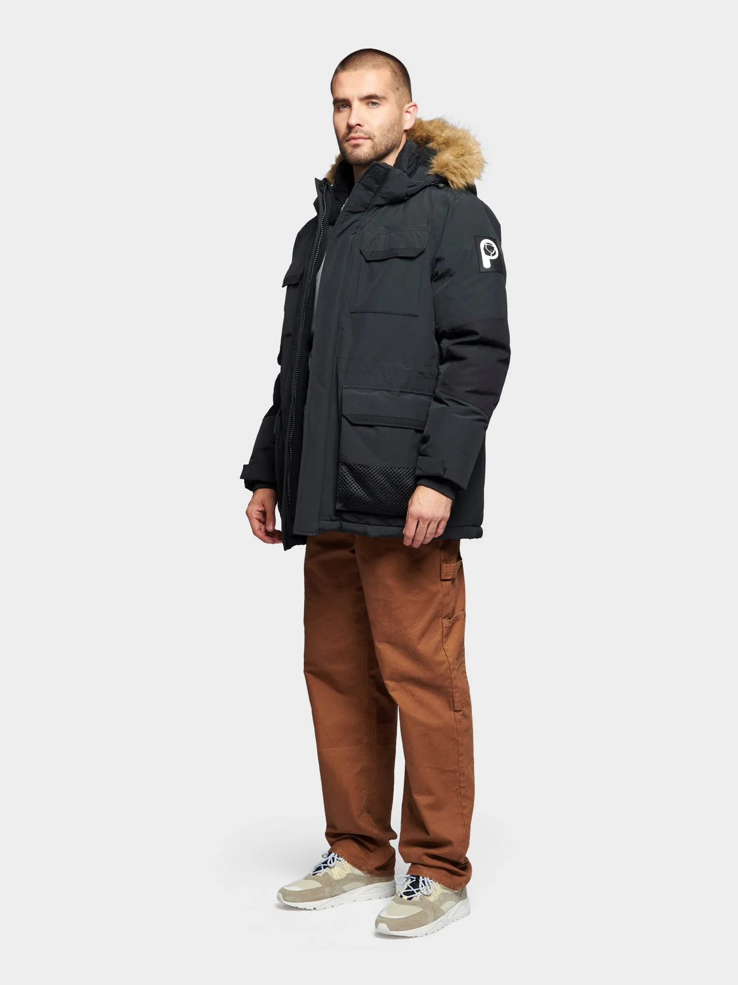 Ultimate Winter Parka Jacket in Black