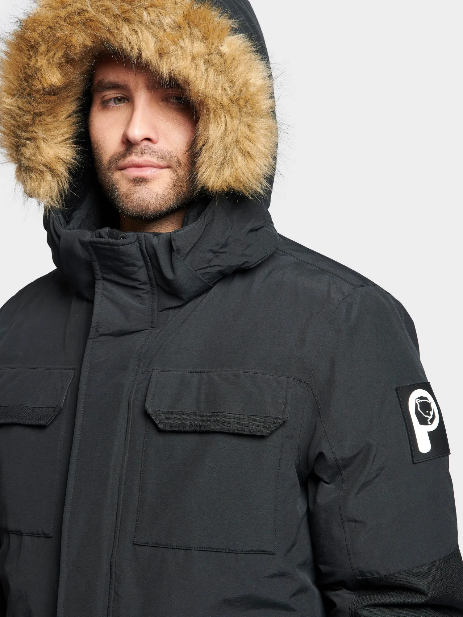 Ultimate Winter Parka Jacket in Black