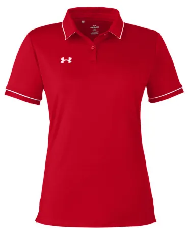 Under Armour Ladies' Tipped Teams Performance Polo