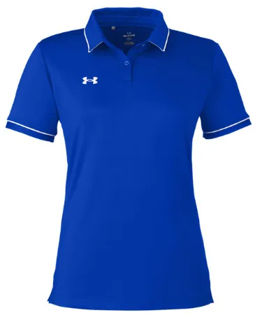 Under Armour Ladies' Tipped Teams Performance Polo