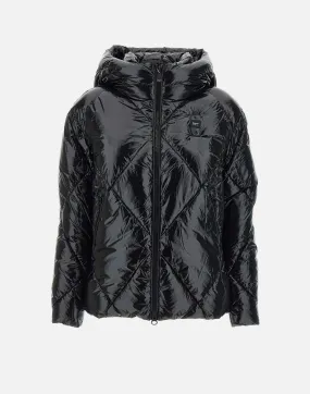 Women's June Down Jacket in Black