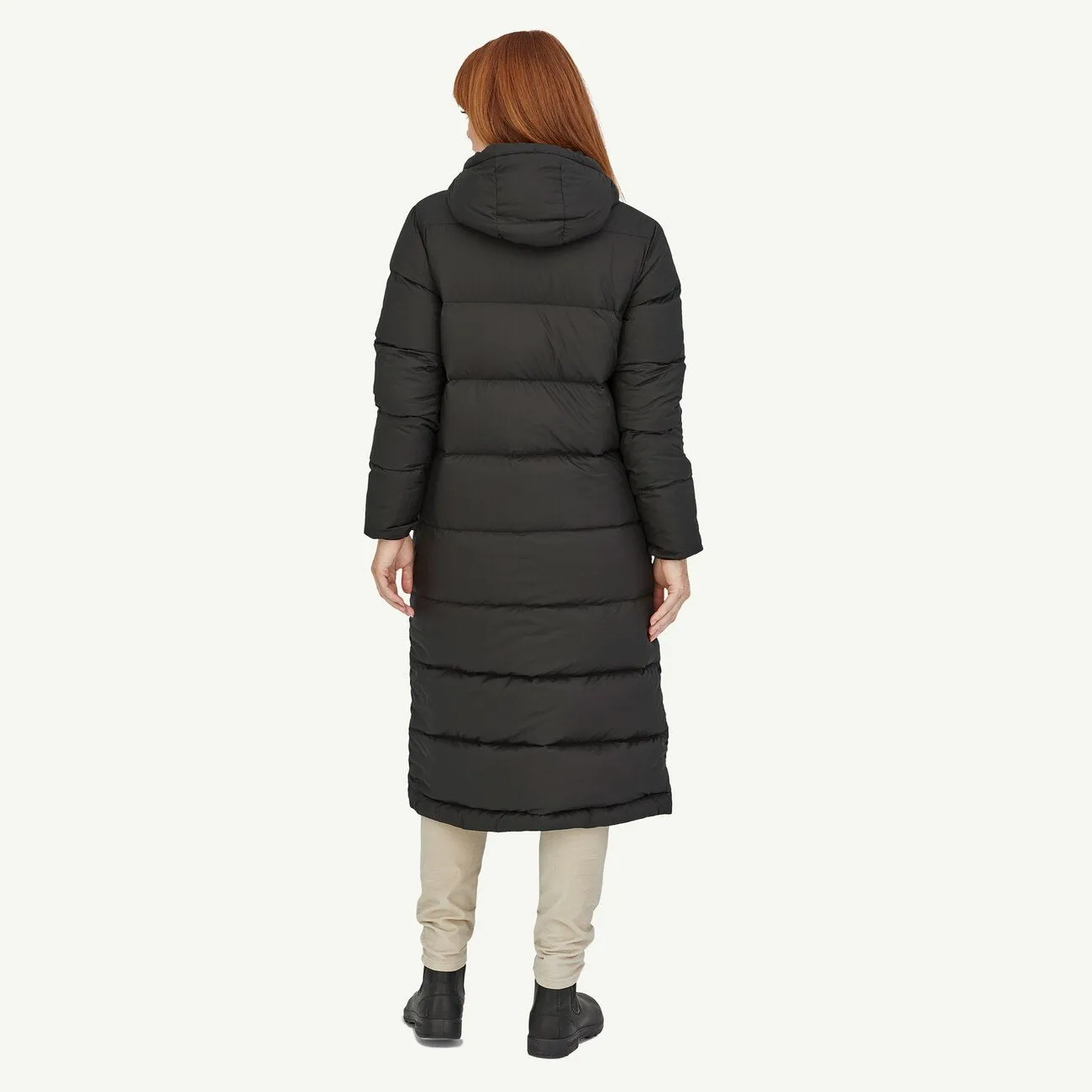 Women's Silent Down Long Parka