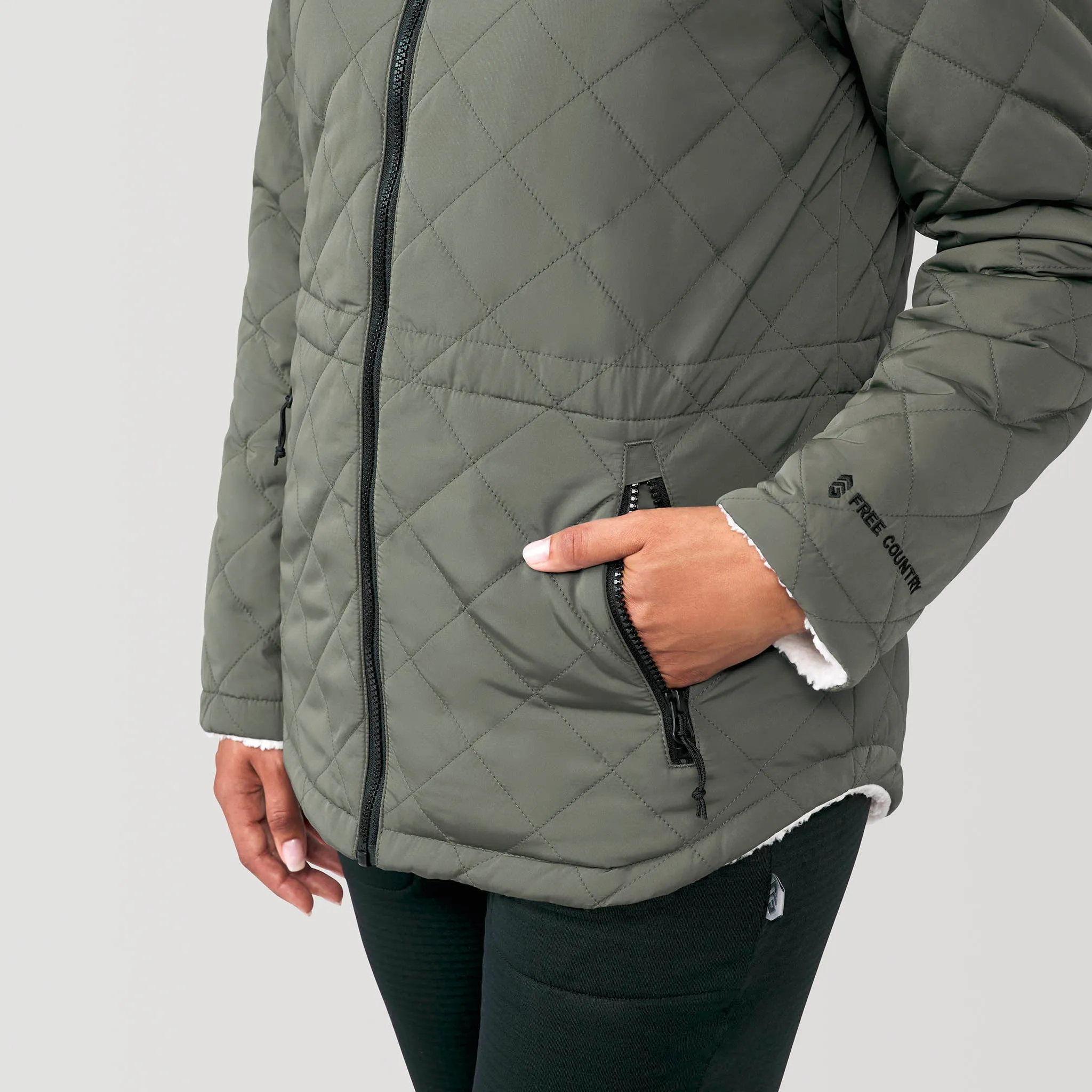 Women's Switch It Up Cloud Lite Reversible Jacket