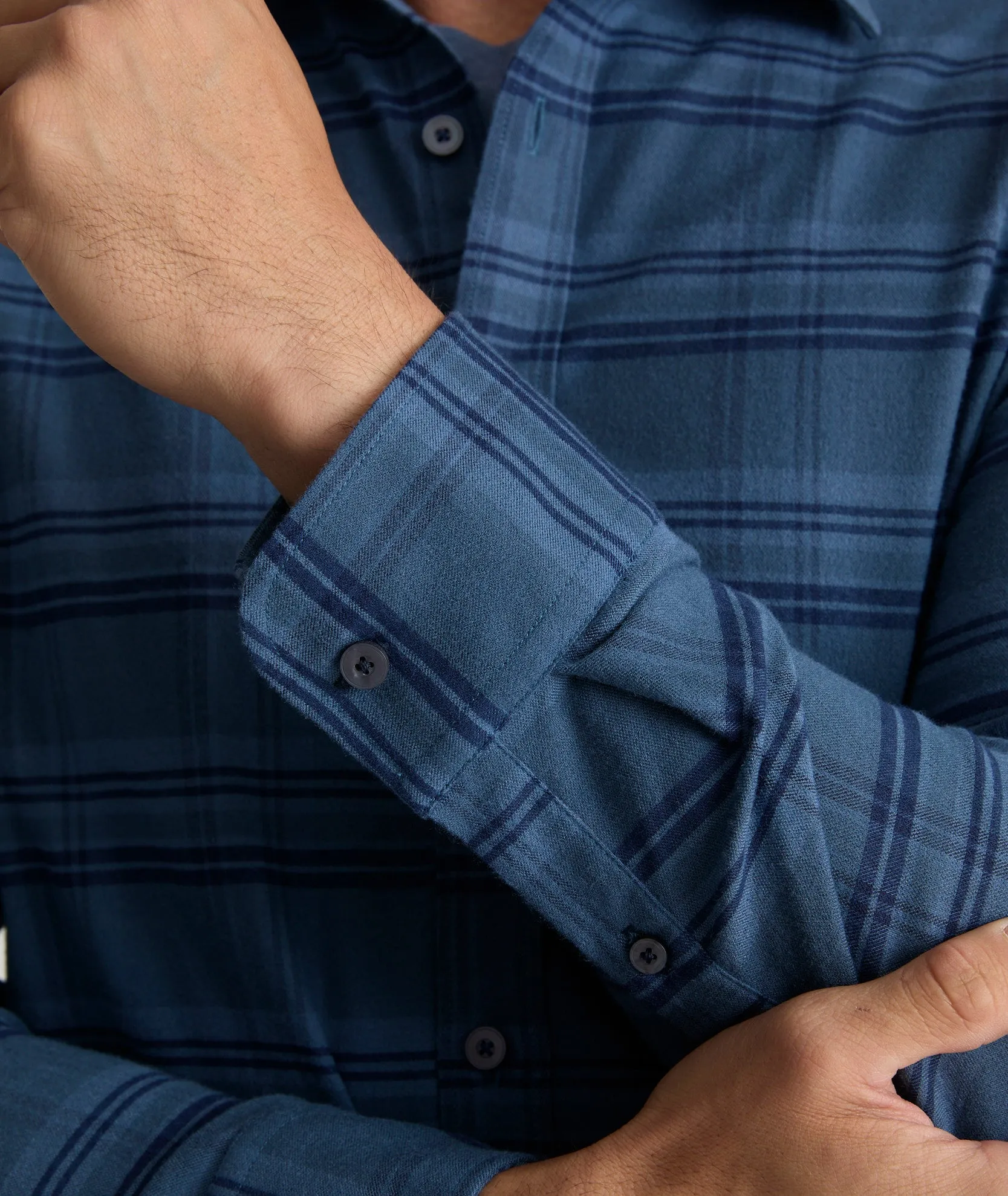 Wrinkle-Free Performance Flannel Donnelly Shirt