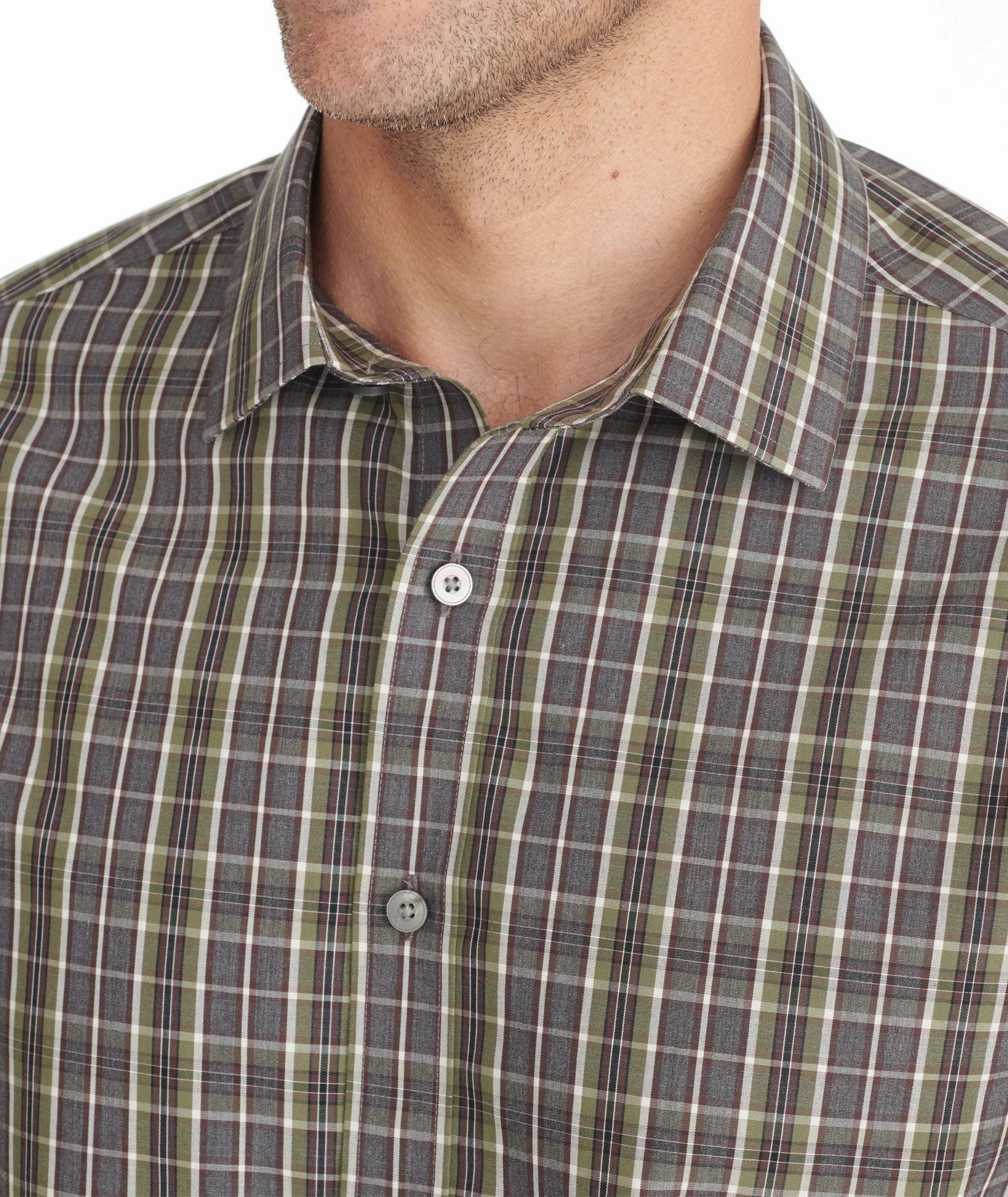 Wrinkle-Free Robertson Shirt