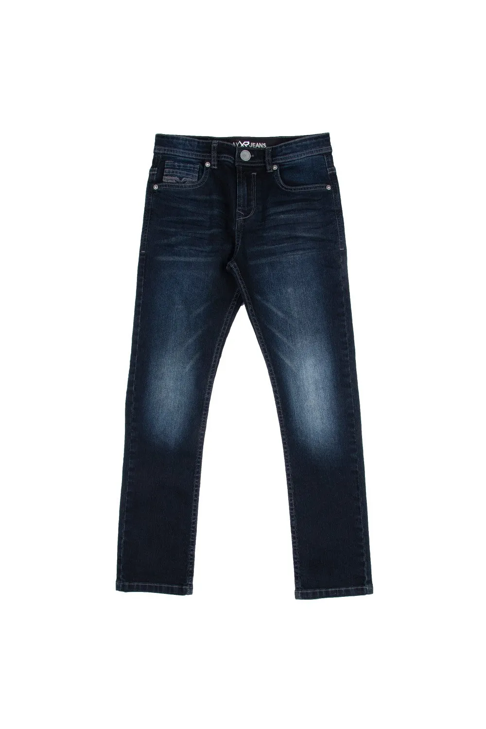 X RAY Boy's Slim Fit Stretch Denim Pants