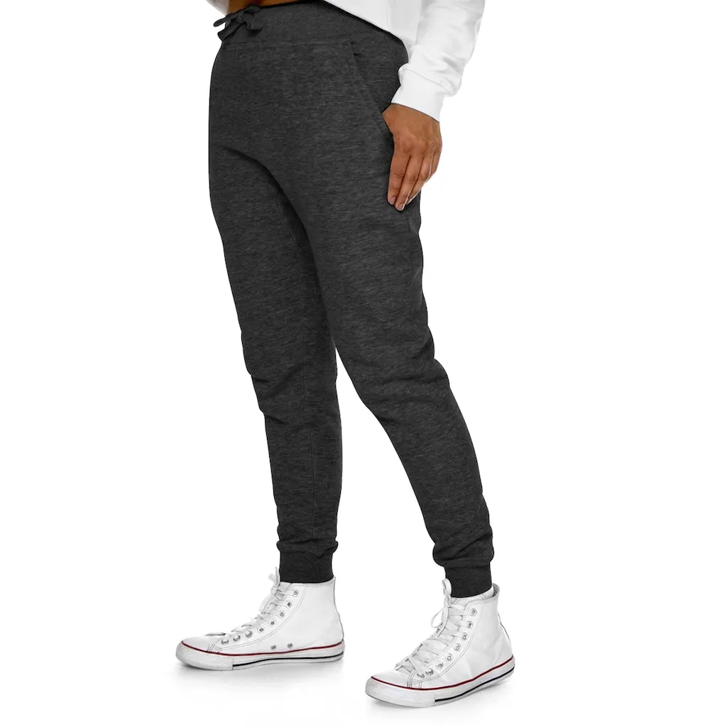 Yellow Fish Premium Fleece Joggers