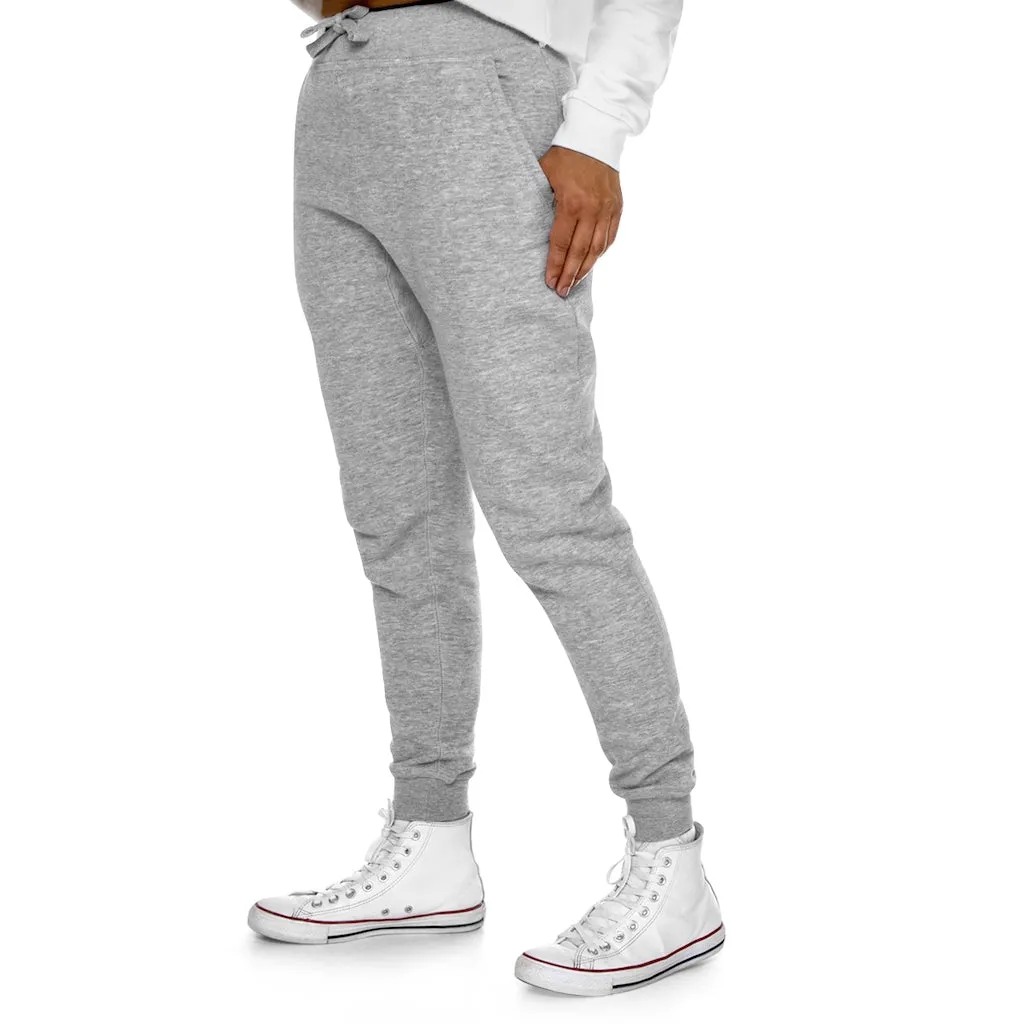 Yellow Fish Premium Fleece Joggers