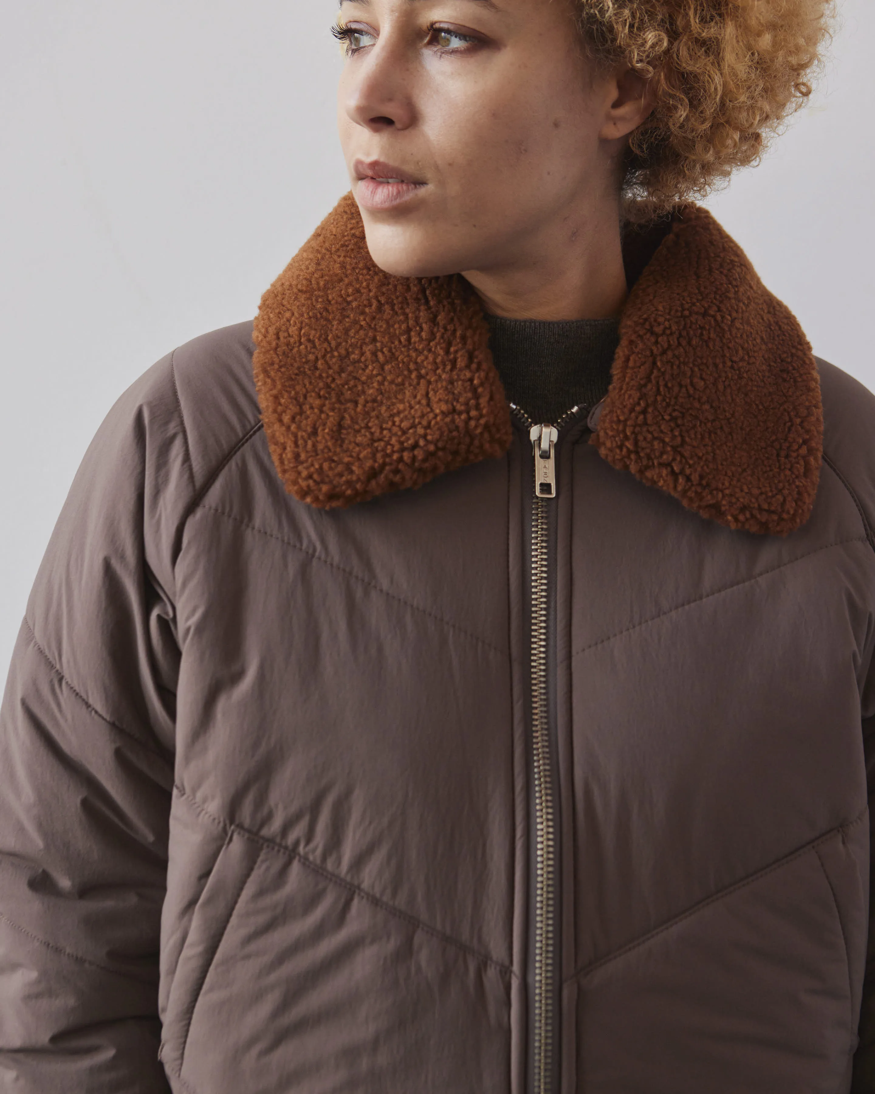 YMC Kool Herc Jacket, Brown