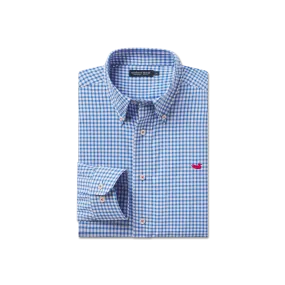 Youth Nashville Gingham Dress Shirt