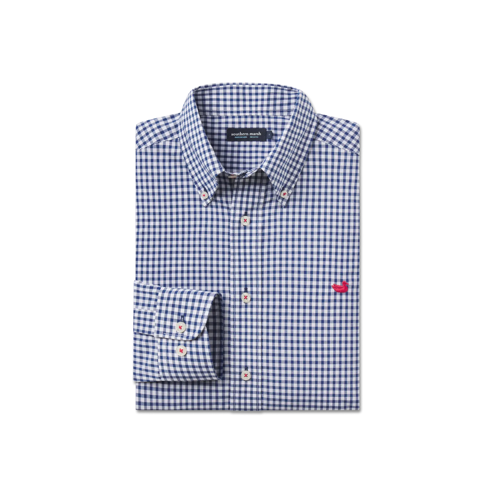 Youth Nashville Gingham Dress Shirt