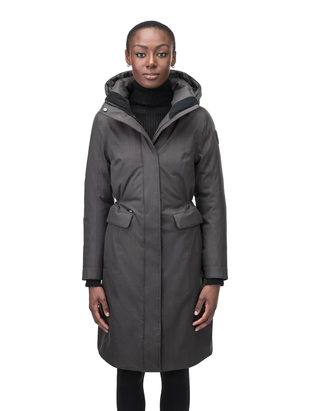 Zenith Women's Knee Length Parka