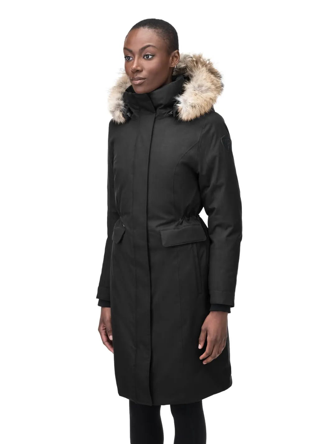 Zenith Women's Knee Length Parka